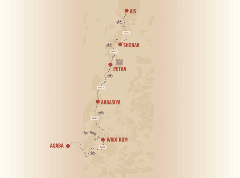 Bike Trophy Jordan Map
