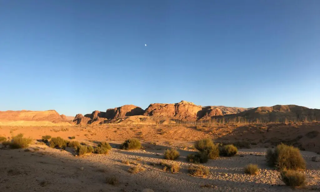 Wadi Araba Jordan Bike Trophy