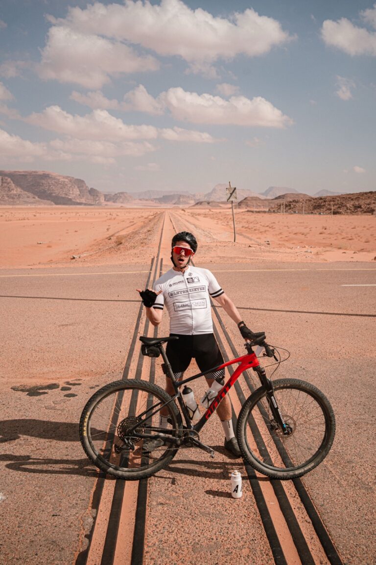 Jordan Bike Trophy - Ride bike in jordan